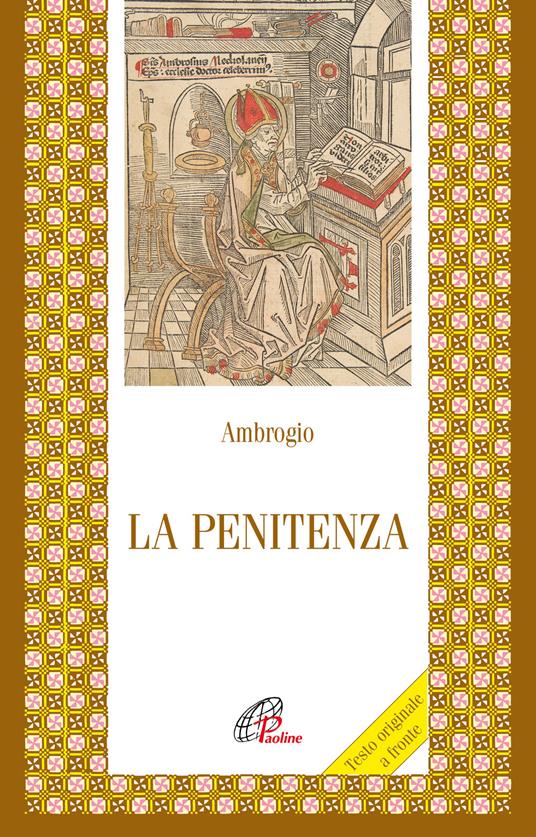 La penitenza - Ambrogio (sant') - copertina