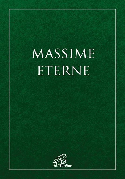 Massime eterne - copertina