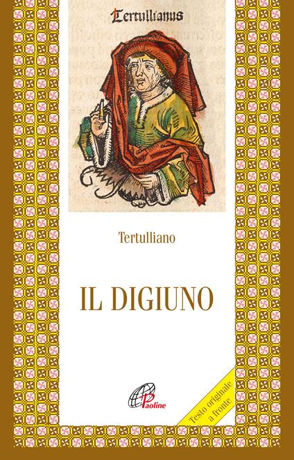 Il digiuno - Quinto S. Tertulliano - copertina