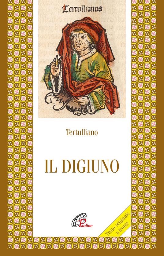 Il digiuno - Quinto S. Tertulliano - copertina