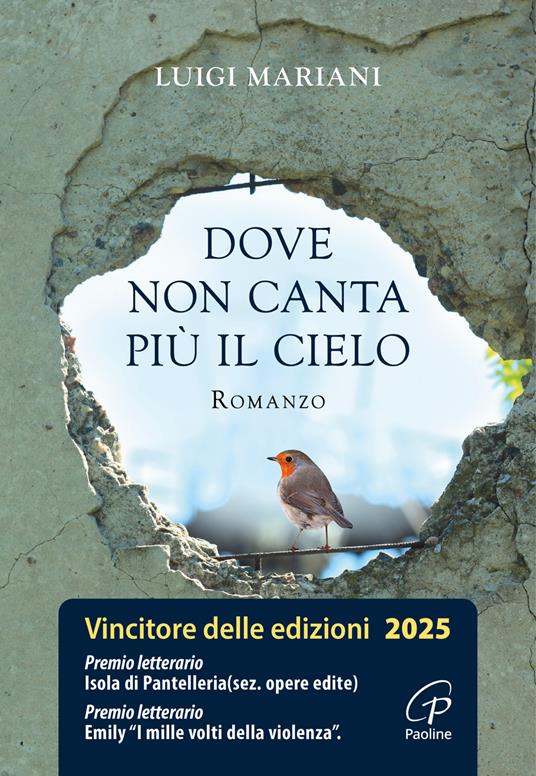 Dove non canta più il cielo - Luigi Mariani - copertina