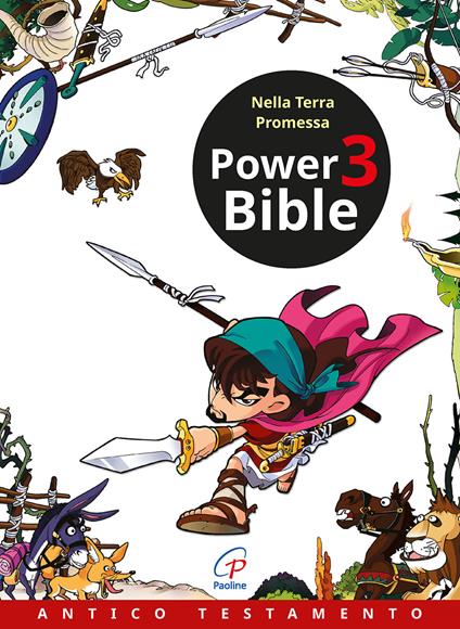 Power Bible. Antico testamento. Vol. 3: Nella terra promessa - Kim Shin-Joong,Yum Sook-Ja - copertina