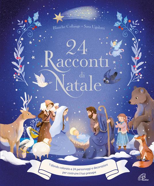 24 racconti di Natale. Ediz. a colori - Blanche Collange - copertina