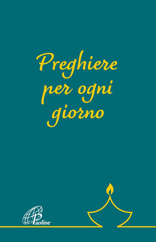 Preghiere per ogni giorno - copertina