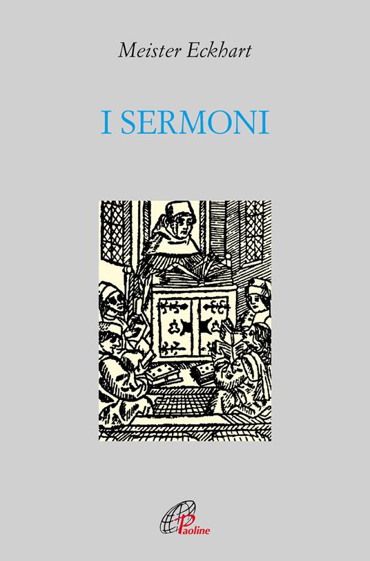 I sermoni - Meister Eckhart - copertina