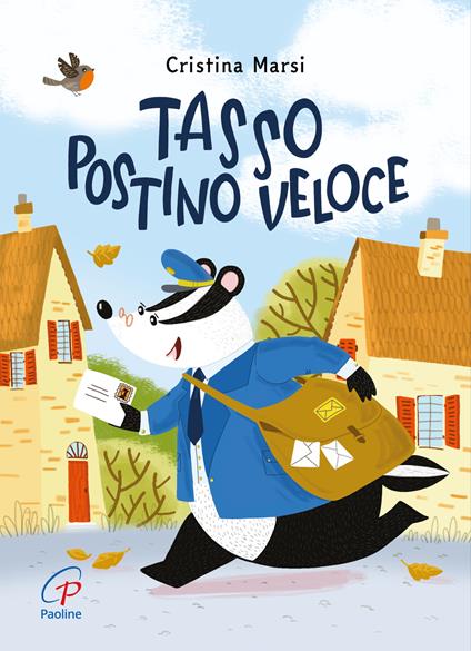 Tasso postino veloce. Ediz. a colori - Cristina Marsi - copertina