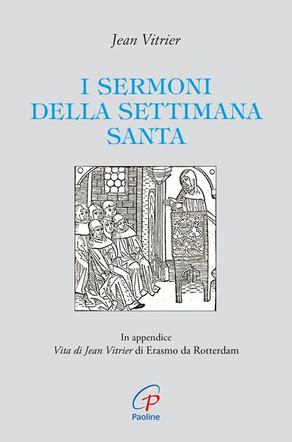 I sermoni della settimana santa - Jean Vitrier - copertina