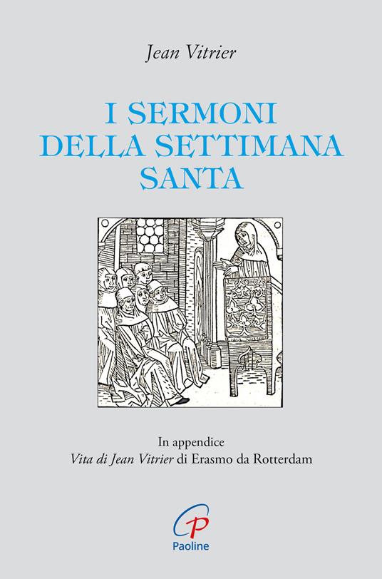 I sermoni della settimana santa - Jean Vitrier - copertina