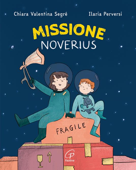 Missione noverius. Ediz. a colori - Chiara Valentina Segré - copertina