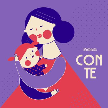 Con te - Motoneta - copertina