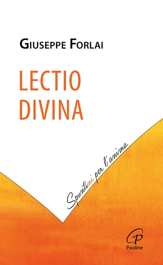 Lectio divina - Giuseppe Forlai - copertina