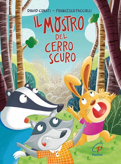Il mostro del cerro scuro - David Conati,Francesco Facciolli - copertina