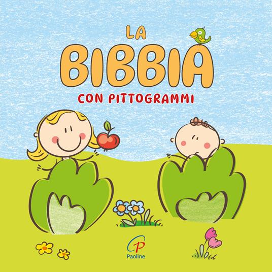 La Bibbia con pittogrammi. Ediz. a colori - copertina
