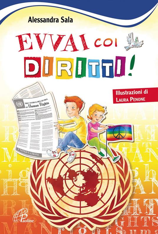 Evvai coi diritti! - Alessandra Sala,Laura Penone - ebook