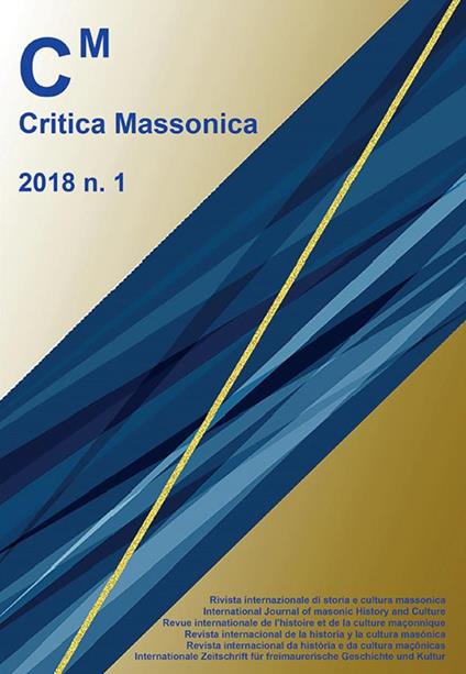 Critica massonica (2018). Vol. 1 - Francesco Angioni - ebook