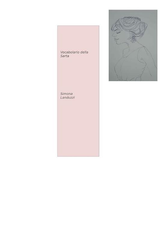 Vocabolario della sarta - Simona Landuzzi - ebook
