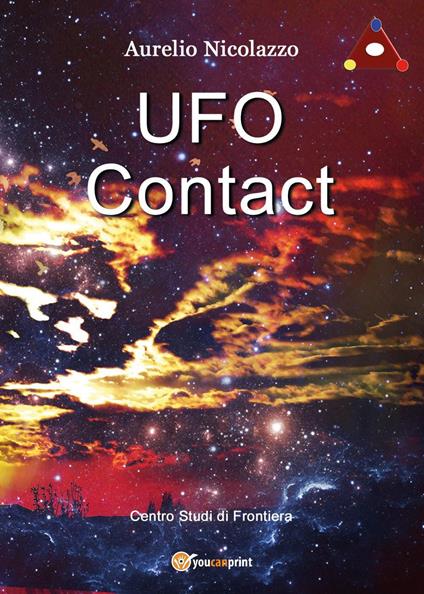 UFO contact - Aurelio Nicolazzo - copertina