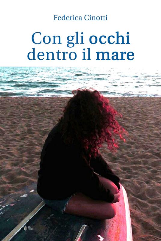 Con gli occhi dentro il mare - Federica Cinotti - copertina
