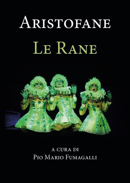 Le rane - Aristofane - copertina