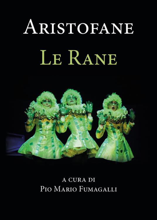 Le rane - Aristofane - copertina