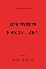 Adolescente preghiera