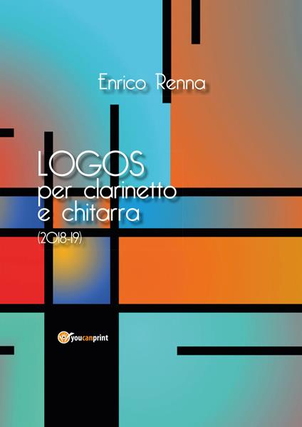 Logos per clarinetto e chitarra - Enrico Renna - copertina