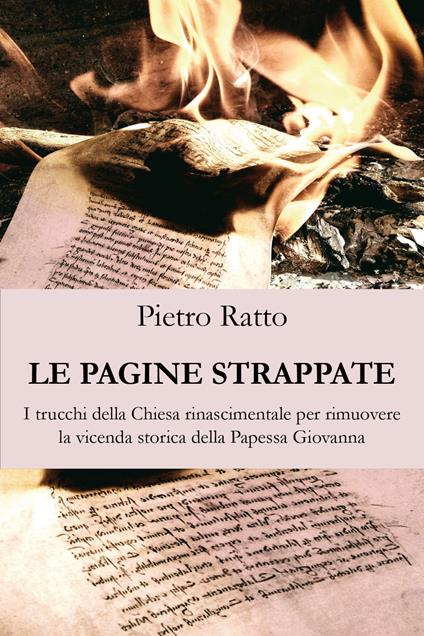 Le pagine strappate - Pietro Ratto - copertina