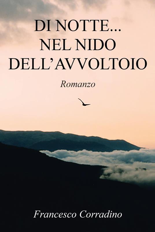 Di notte... nel nido dell'avvoltoio - Francesco Corradino - copertina