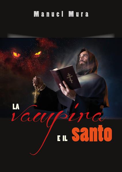 La vampira e il santo - Manuel Mura - copertina