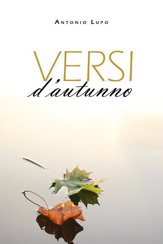 Versi d'autunno - Antonio Lupo - copertina