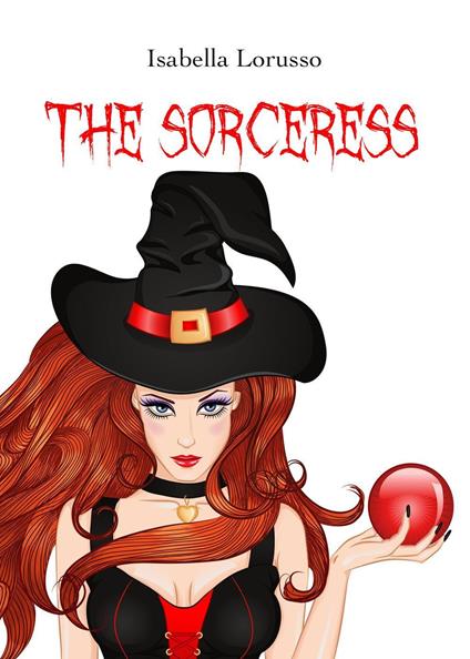 The sorceress - Isabella Lorusso - copertina