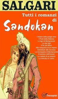 Tutti i romanzi di Sandokan