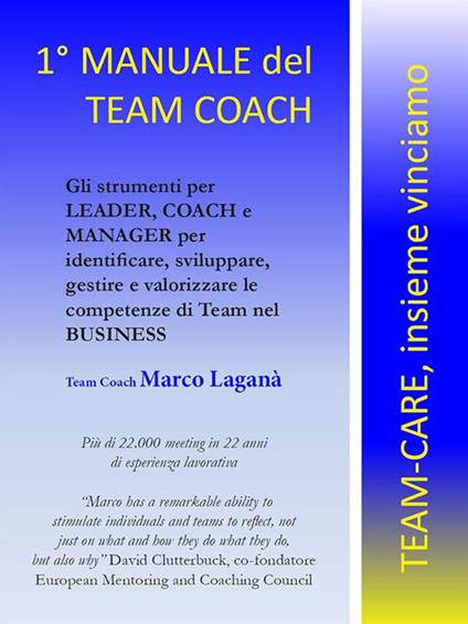 Il manuale del team coach - Marco Laganà - ebook