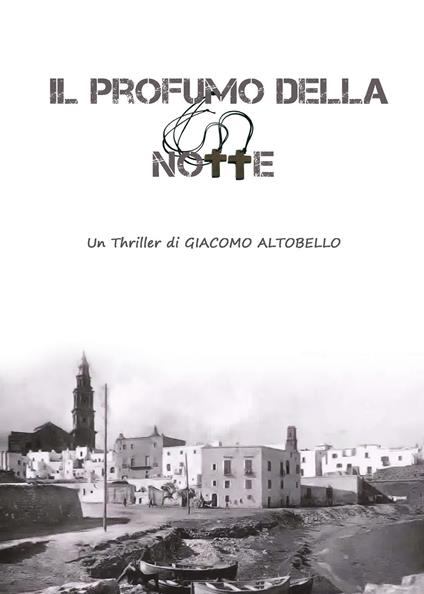 Il profumo della notte - Giacomo Altobello - copertina