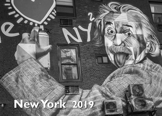 New York 2019. Ediz. illustrata - copertina