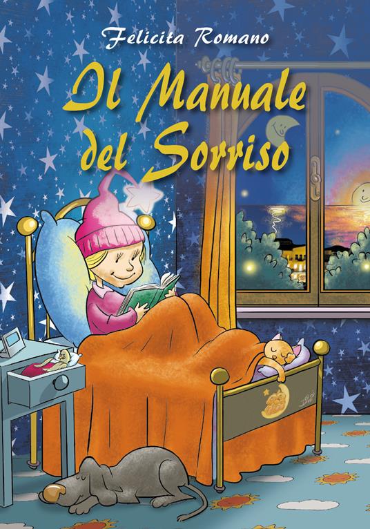 Il manuale del sorriso - Felicita Romano - copertina
