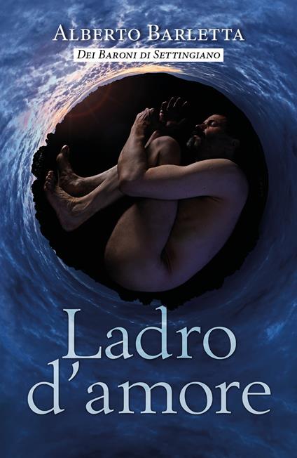 Ladro d'amore - Alberto Barletta - copertina