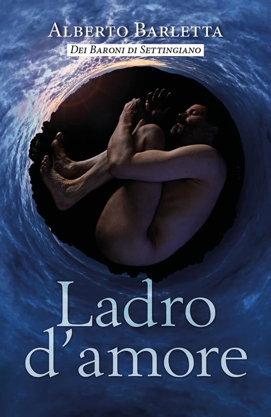 Ladro d'amore - Alberto Barletta - copertina