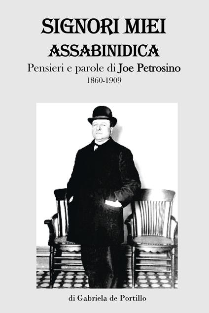 Signori miei assabinidica - Gabriela De Portillo - copertina
