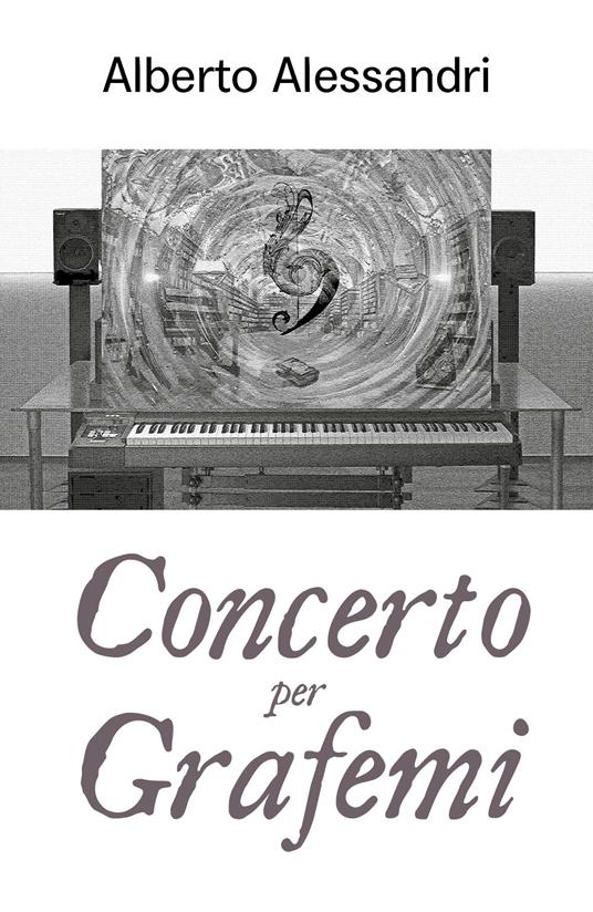 Concerto per grafemi - Alberto Alessandri - copertina