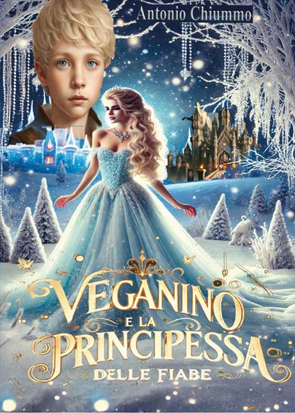 Veganino e... - Antonio Chiummo - copertina