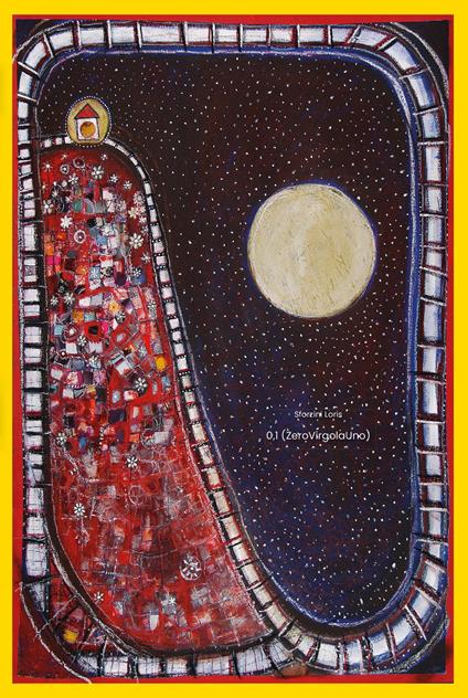 0,1 (ZeroVirgolaUno) - Loris Sforzini - copertina