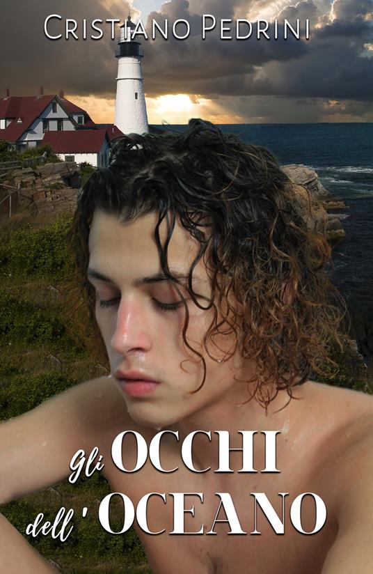 Gli occhi dell'oceano - Cristiano Pedrini - copertina