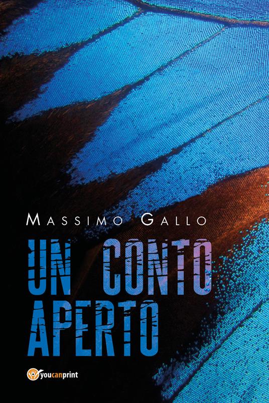 Un conto aperto - Massimo Gallo - copertina