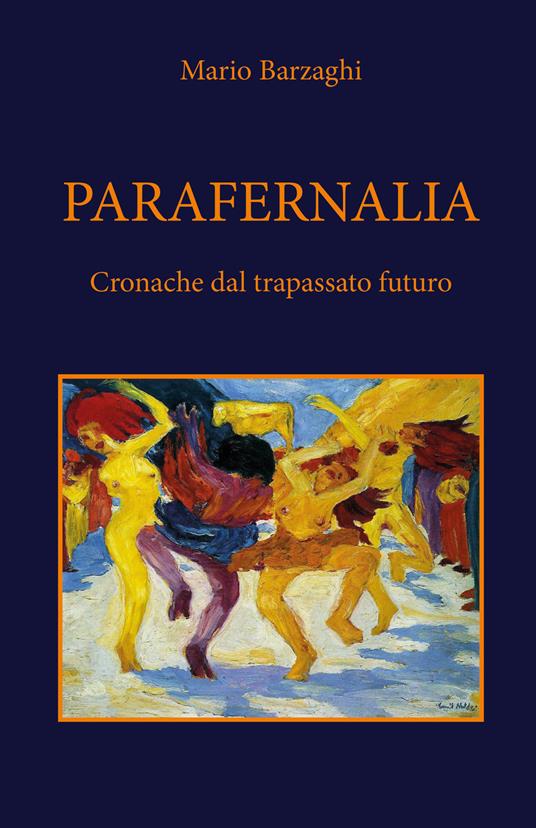Parafernalia - Mario Barzaghi - copertina