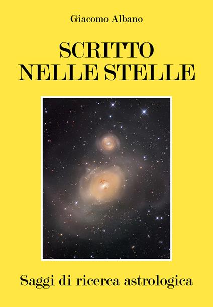 Scritto nelle stelle - Giacomo Albano - copertina