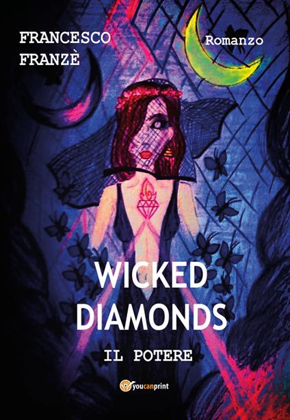 Il potere. Wicked diamonds - Francesco Franzè - copertina
