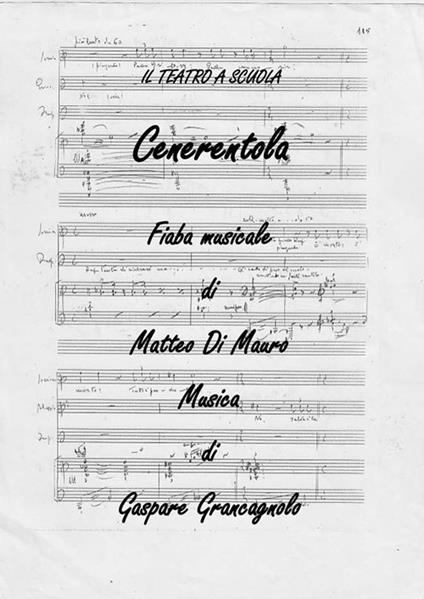 Cenerentola. Fiaba musicale - Matteo Di Mauro,Renata Grancagnolo - ebook