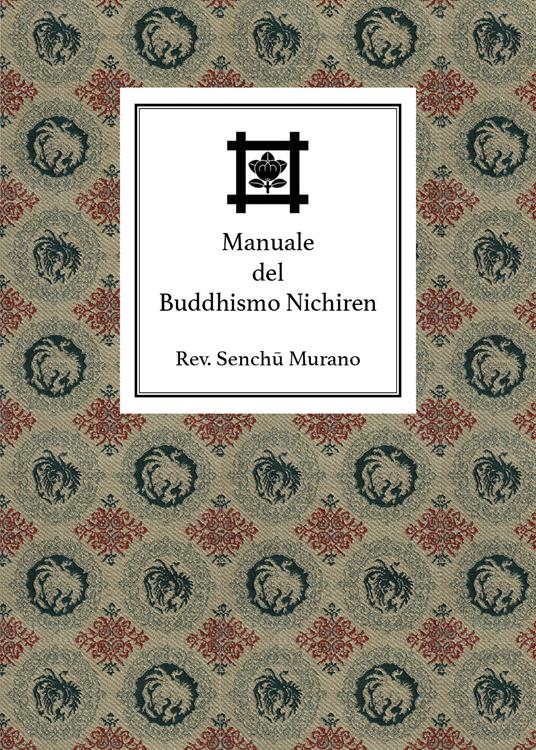 Manuale del buddhismo Nichiren - Filippo Adami - copertina