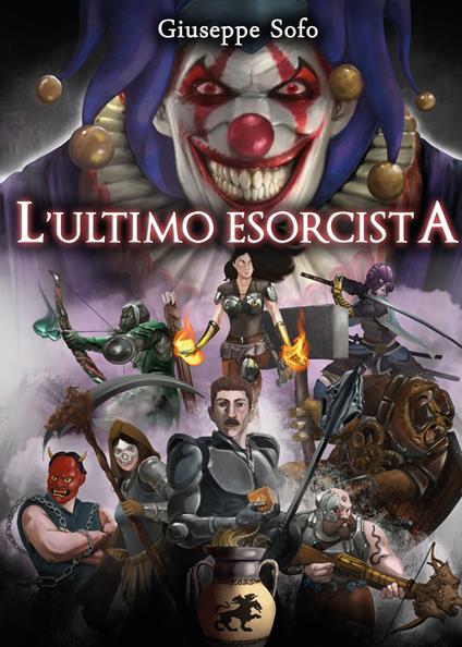 L' ultimo esorcista - Giuseppe Sofo - copertina